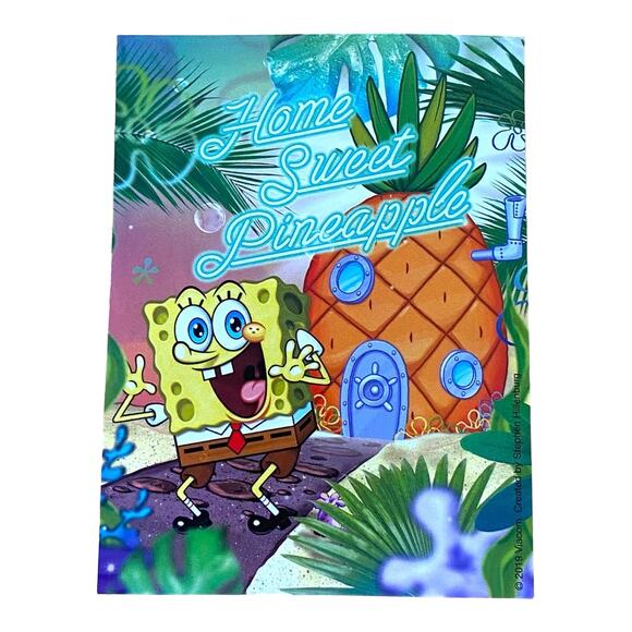 SpongeBob SquarePants Gift Basket | Plush, Coloring Books, Tattoos, Toys + More - Picture 10 of 10